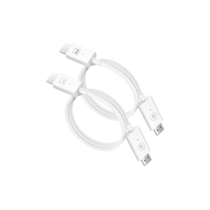 Rosewell hordozható vezeték nélküli HDMI adó és vevő, képernyőtükrözés