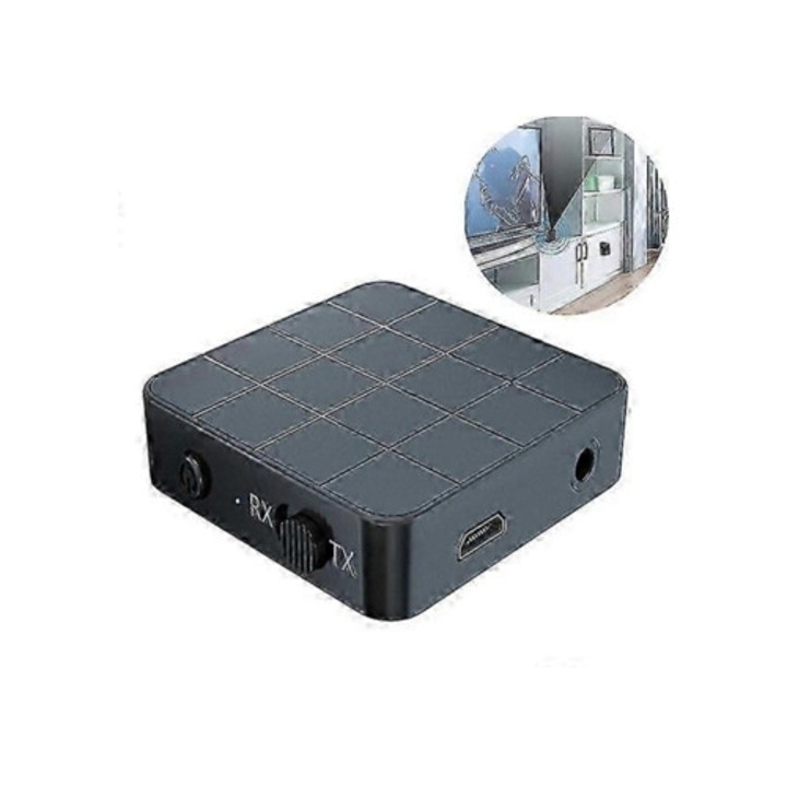 Безжичен адаптер 2-в-1 Bluetooth 5.0