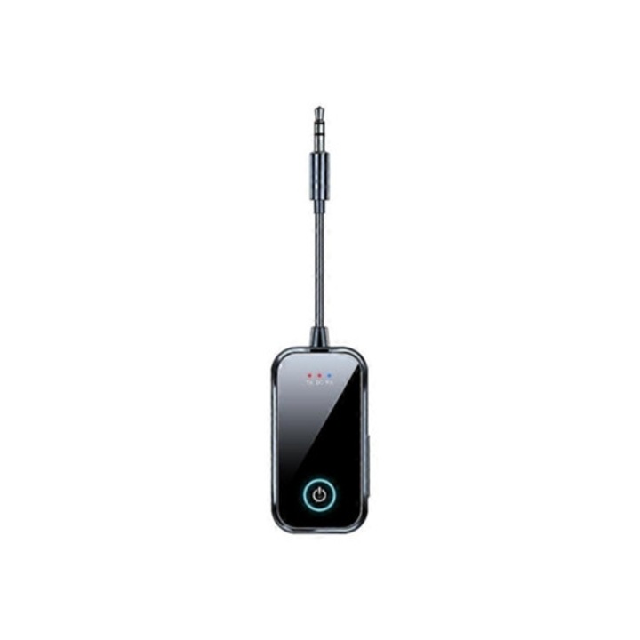 Transmitator/Recepator audio wireless 2 in 1, Bluetooth 5.4, pentru masina, Rosewell T80