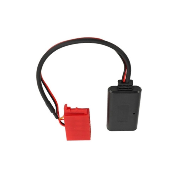 Auxiliary adapter kábel vevőhöz és adóhoz, fekete