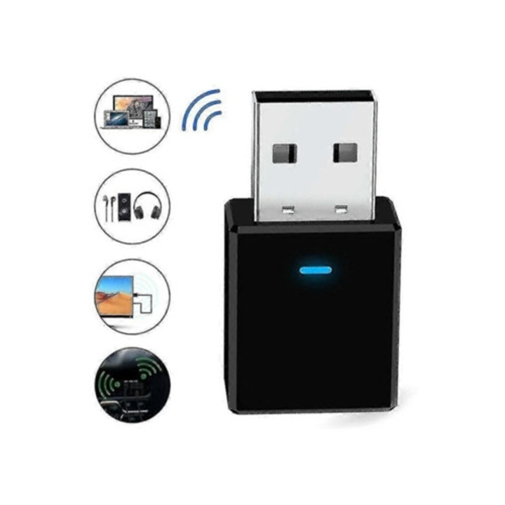 USB Bluetooth 5.0 аудио приемник и предавател