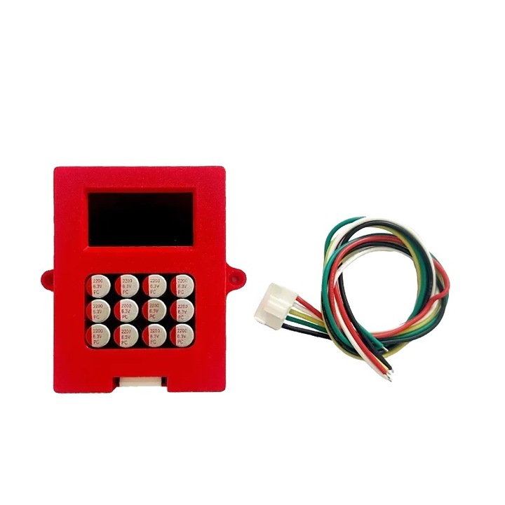 Aktív kiegyenlítő, 5A maximális áramerősség, alacsony feszültség védelem, 4S NCM LFP