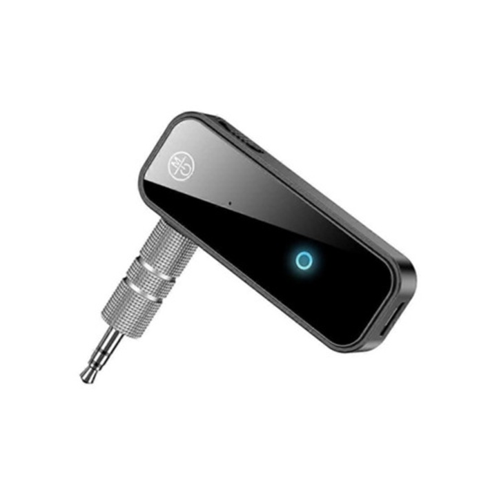 Адаптер Bluetooth 5.0, 2-в-1 предавател и приемник, 3.5мм Aux жак, за стрийминг