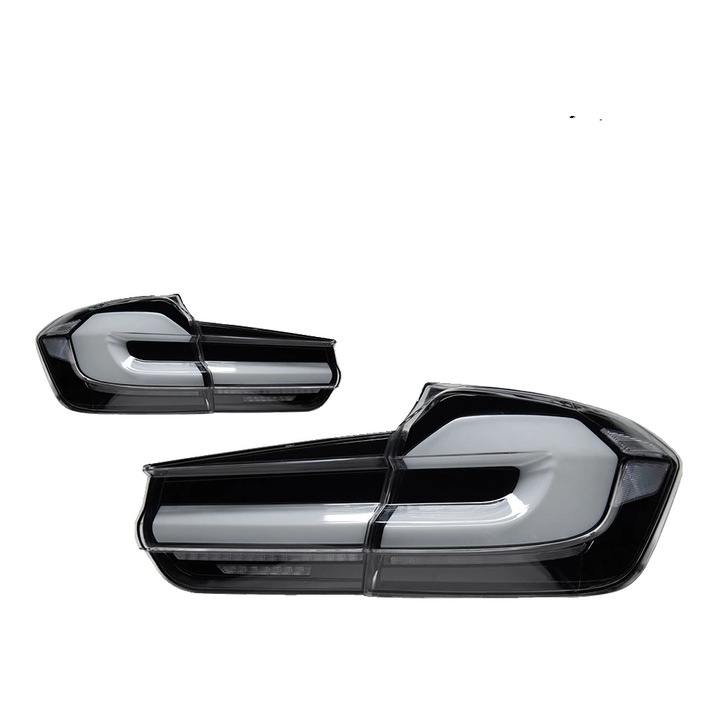 Set proiectoare LED, pentru BMW 3 Series, 4 buc., design multifunctional