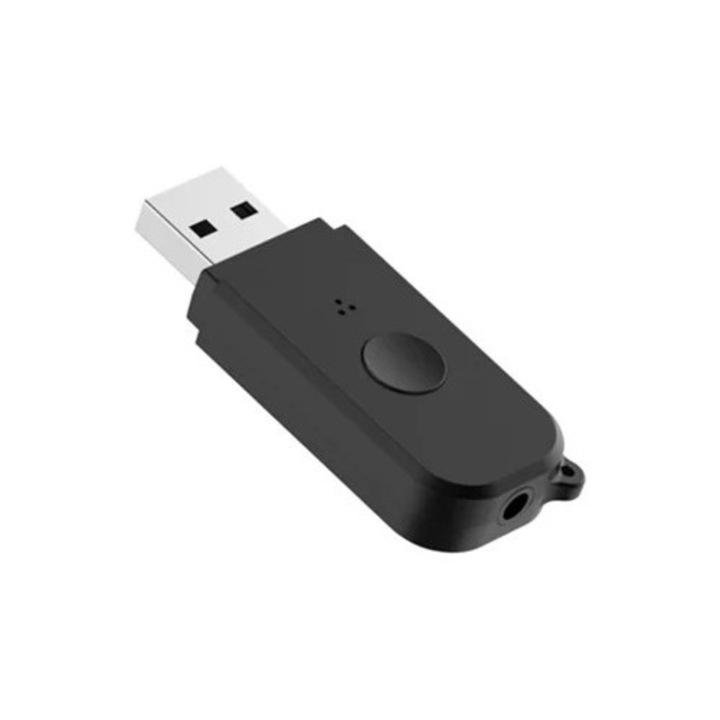 Adaptor audio USB Bluetooth 5.3, set pentru computer, TV, audio auto