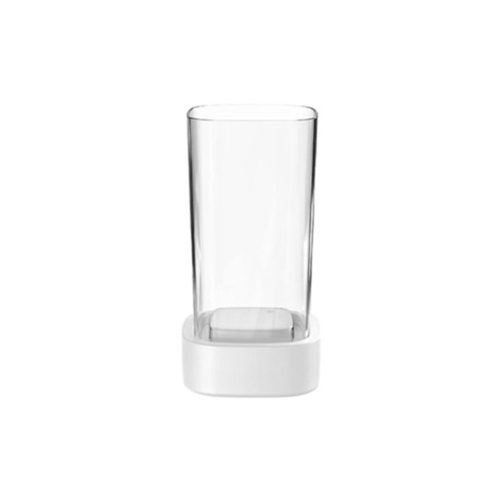 Curatator sonor pentru ochelari, bijuterii, ceasuri, mini pad ultrasonic, set curatare pensule machiaj, 23416 Rosewell