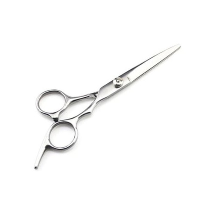 Foarfece de tuns din otel inoxidabil argintiu