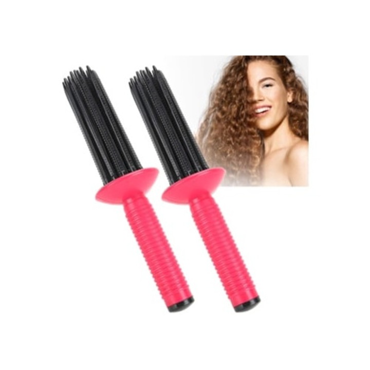 Ondulator par, curling iron, pentru bucle dragute