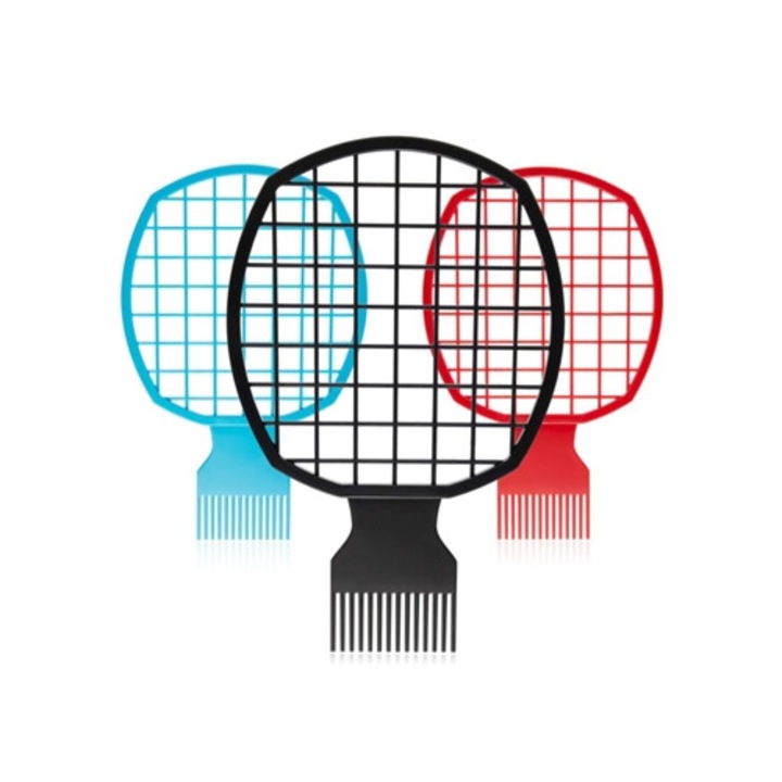 Pieptene portabil Twist It Up, durabil, lavabil, reutilizabil, unisex