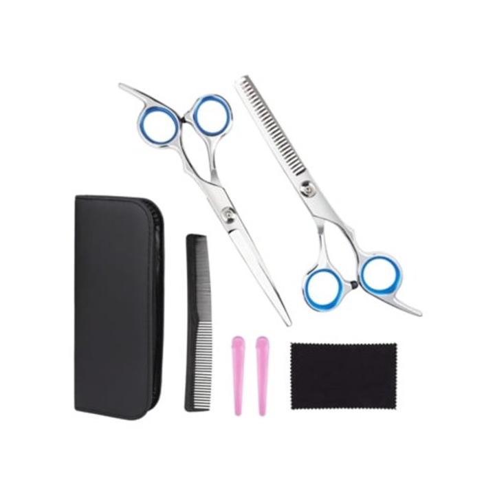 Set foarfece de tuns din otel inoxidabil