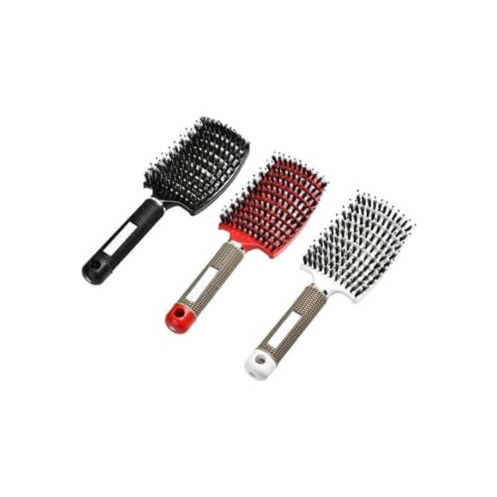 Set perie de par si pieptene Tangle Teezer, multicolor