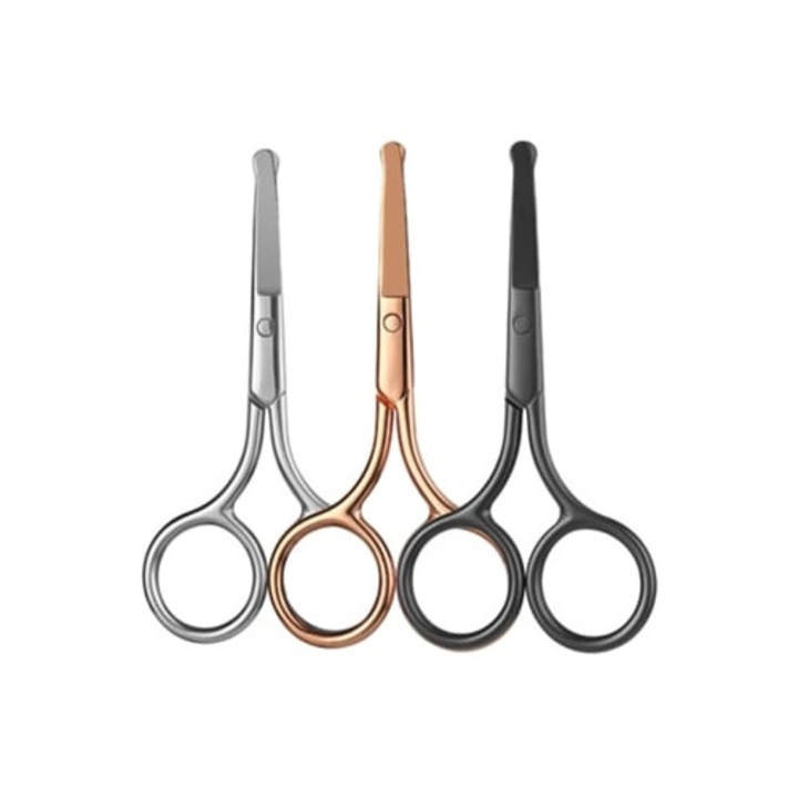 Foarfece de tuns, multi-purpose, varf rotunjit, pentru nas si urechi