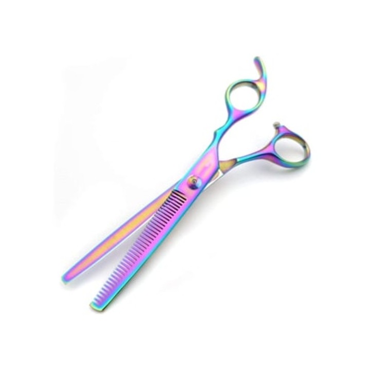 Set de 2 foarfeci de tuns, profesionale, pentru frizerie