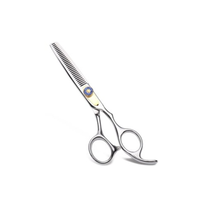 Foarfece de tuns din otel inoxidabil profesional, set de foarfeci pentru coafori