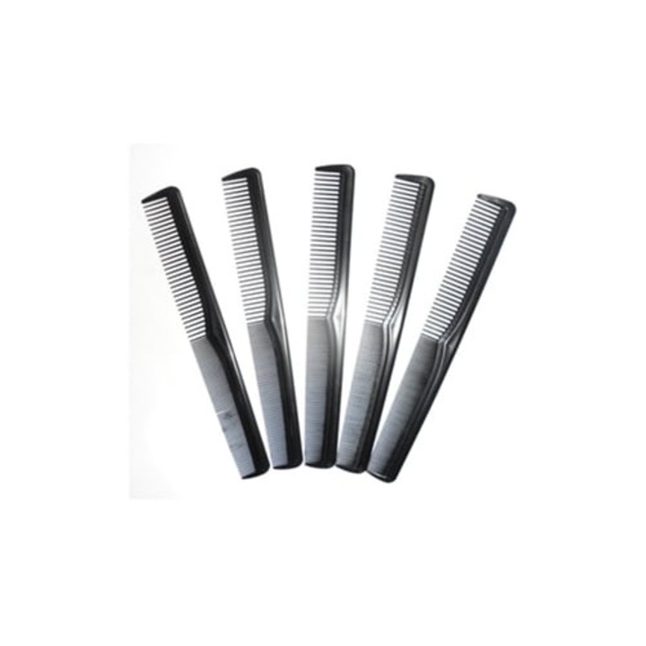 Set 20 piepteni pentru barba si mustata, unbreakable negru