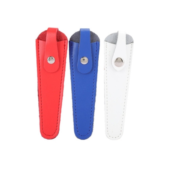 Set de 3 etui pentru foarfece de coafura, faux leather multicolor