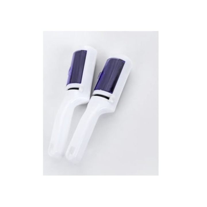 Set 2 perii pentru pat si haine, perie electrostatica cu doua fete