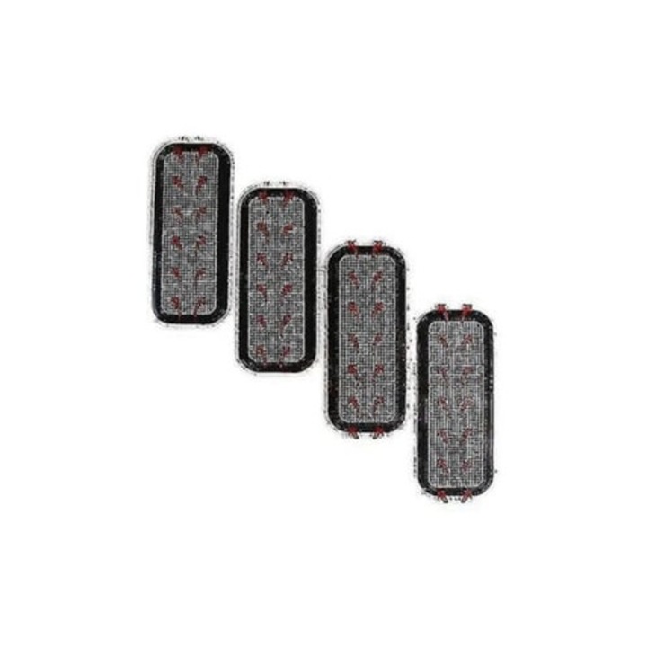 4x alsótest gélpárna-készlet, medence kiegészítők