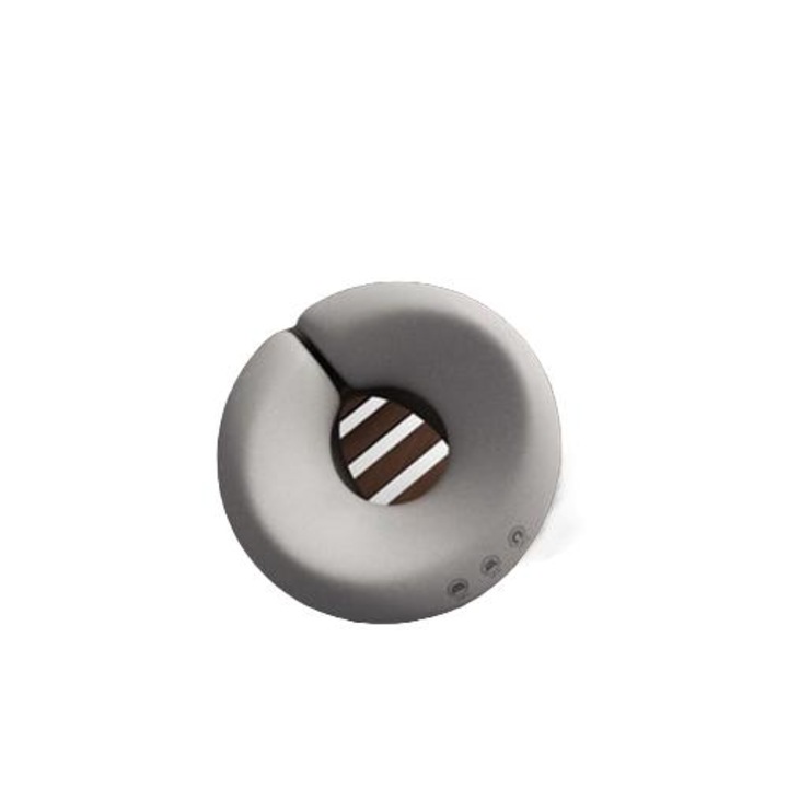 Perna pentru masaj facial din spuma cu memorie, suport pentru cap, 30x20x10cm