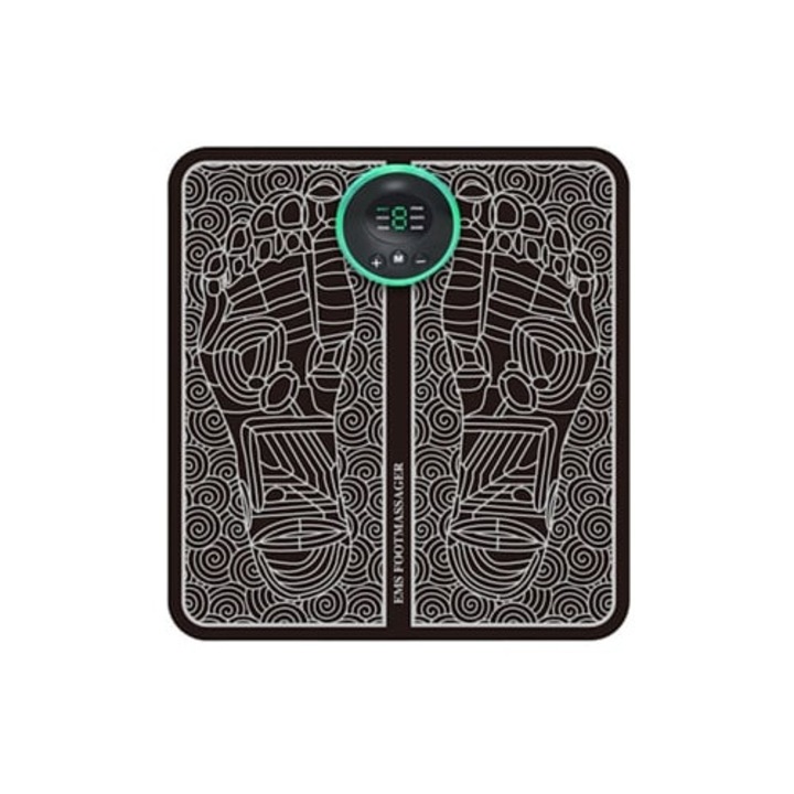 Lábmasszírozó készülék, Tens Ems, keringés, 30x15x10cm