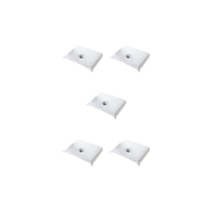 Husa pentru pat de salon de infrumusetare, alb, 50x70cm, set de 1/2/3/5 bucati