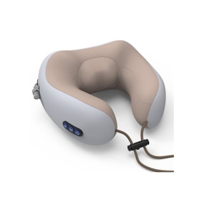 Perna de masaj cervical , relaxare tensiune musculara, 30x20cm