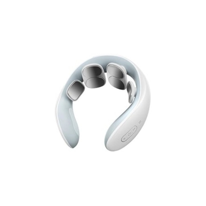 Aparat masaj cervical și de umeri, protector de gât, încărcător pentru instrument vertebral, Aquaforge