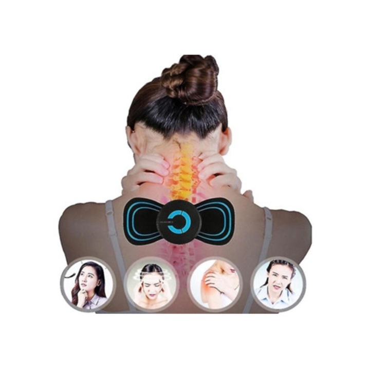 Aparat de masaj cervical electric, 6 moduri, Aquaforge