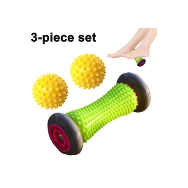 Set 3 Role de Masaj pentru Picioare