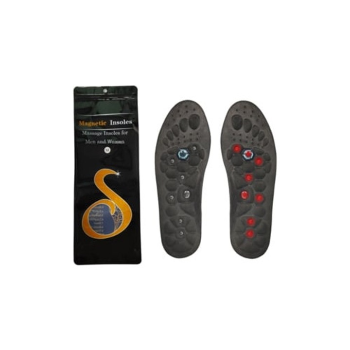 Акупресурна подложка Akusoli, черна