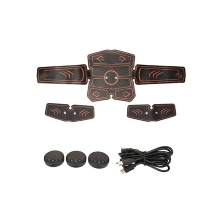 Aparate de masaj, Stickere electrice pentru tonifierea abdomenului, moduri de masaj ajustabile, antrenament muscular