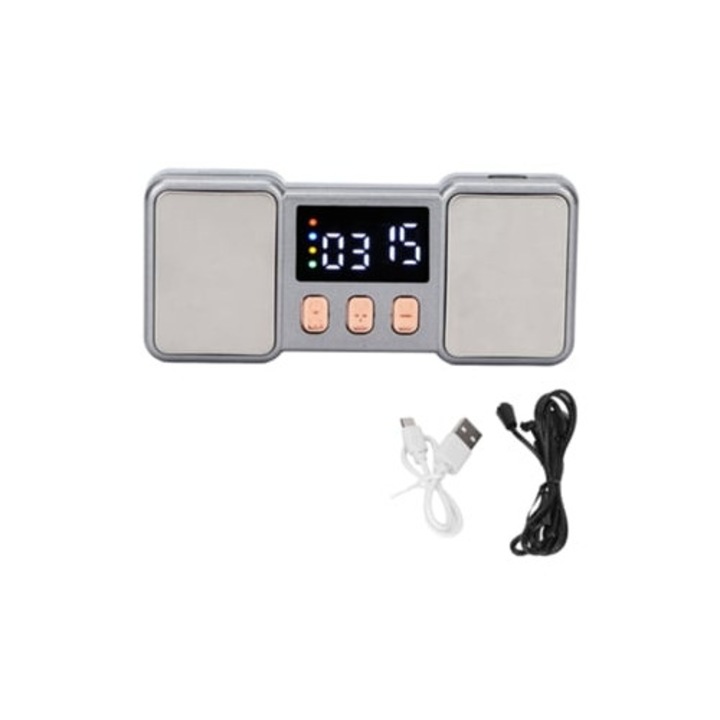 Масажор за ръце Aquaforge Mini, устройство за облекчаване на болката, сив