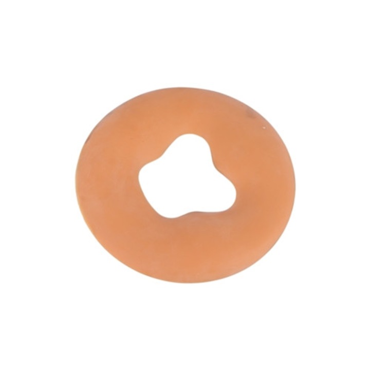 Szilikon párna spa és szépségápoláshoz, testmasszázs relaxációhoz, bézs