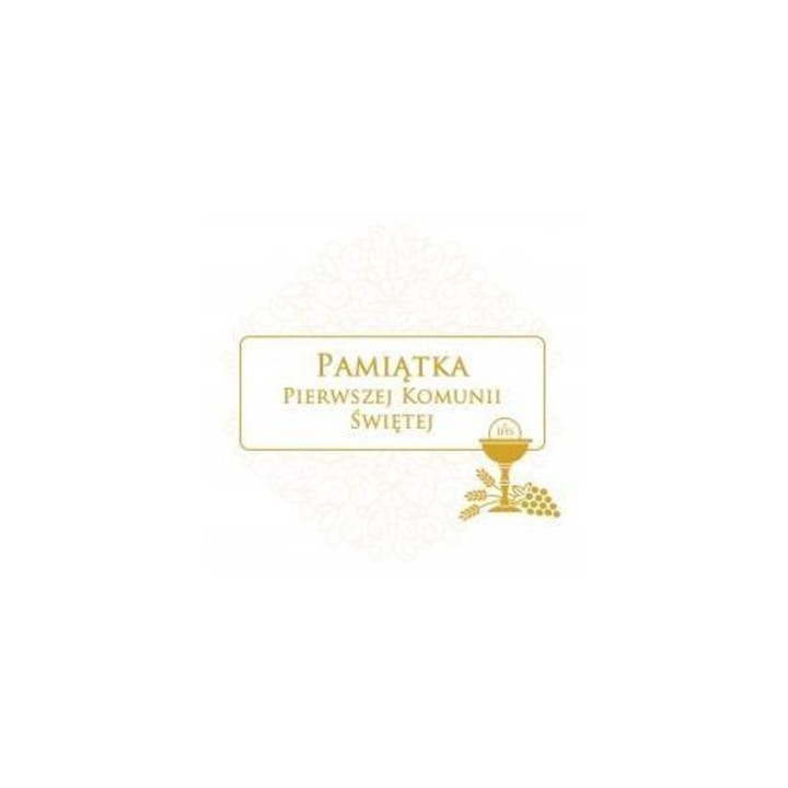 Fényképalbum Elsőáldozási Emlék, Zöld Bagoly, B5, hely fotóknak, bibliai versek