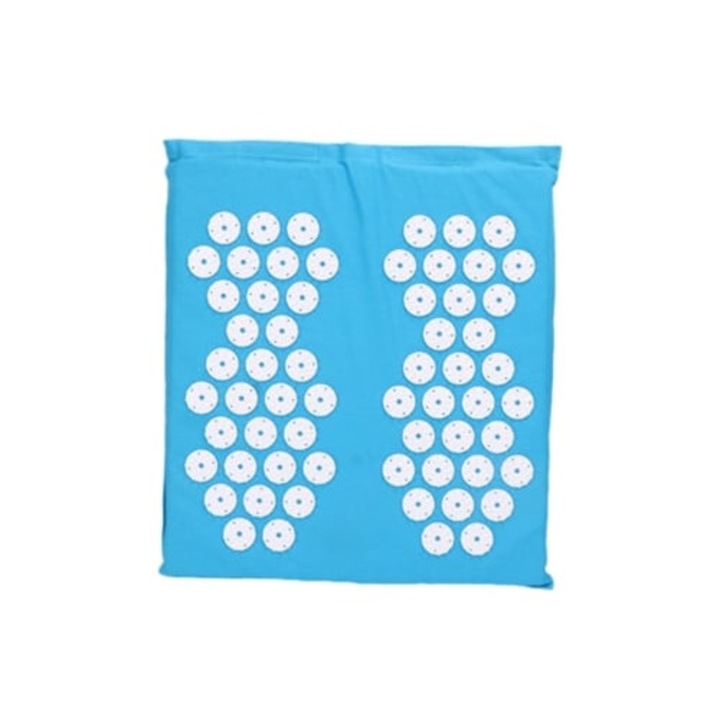 Saltea de acupunctura, Albastru