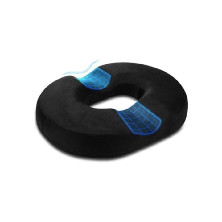 Fánk alakú ortopéd párna aranyérre