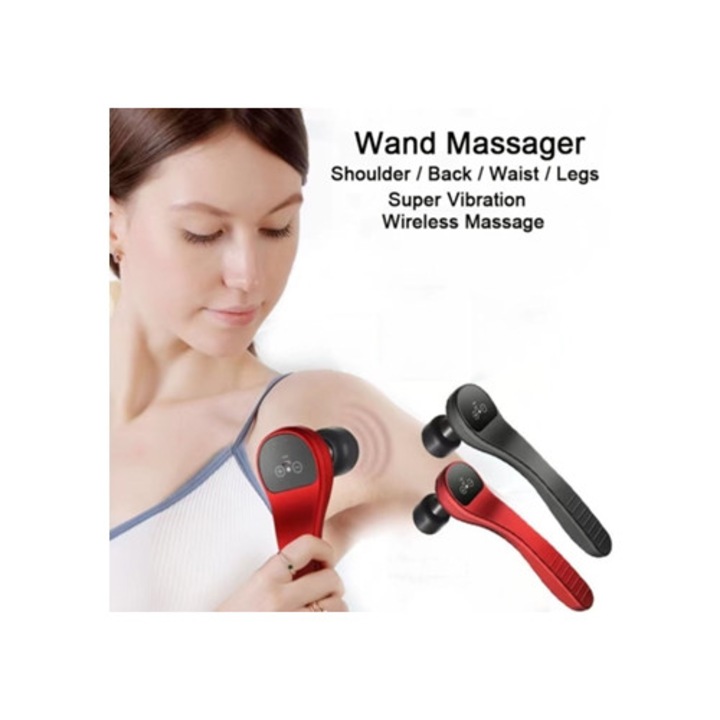 Masajer mini vibrator, osu, 19x145cm, set