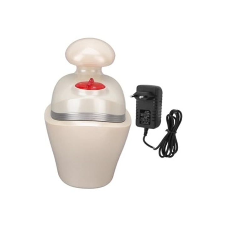 Aparat de masaj, rezistent la apă, crem, 100-240V