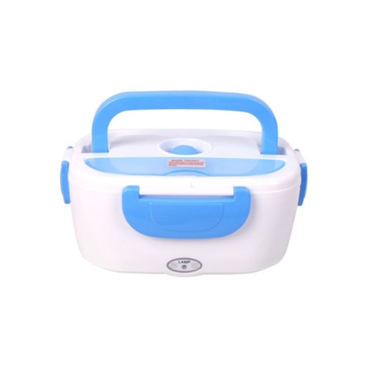 Cutie alimentara 3-in-1, incalzitor electric rapid, design portabil, tehnologie anti-varsare