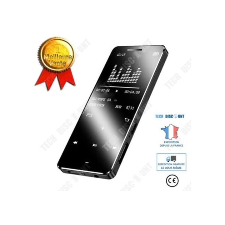 Player muzical MP3/MP4, touch screen, portabil, INNOVTEC