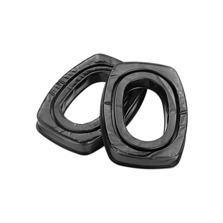 Set 2 perne din gel, pentru casti de protectie Howard Leight, negru