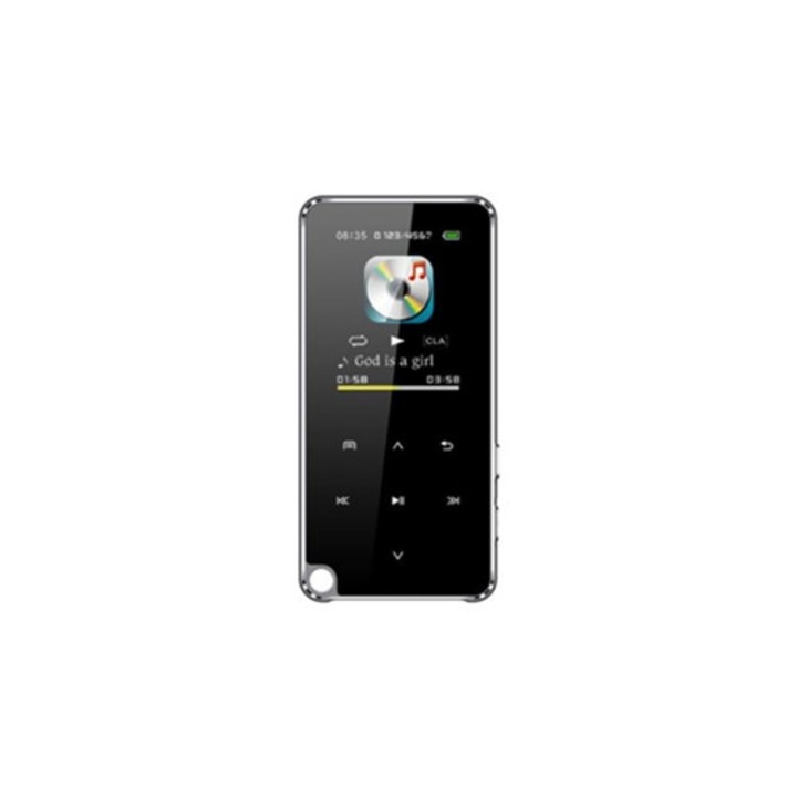 Player MP3, Bluetooth 5.0, 64g, negru