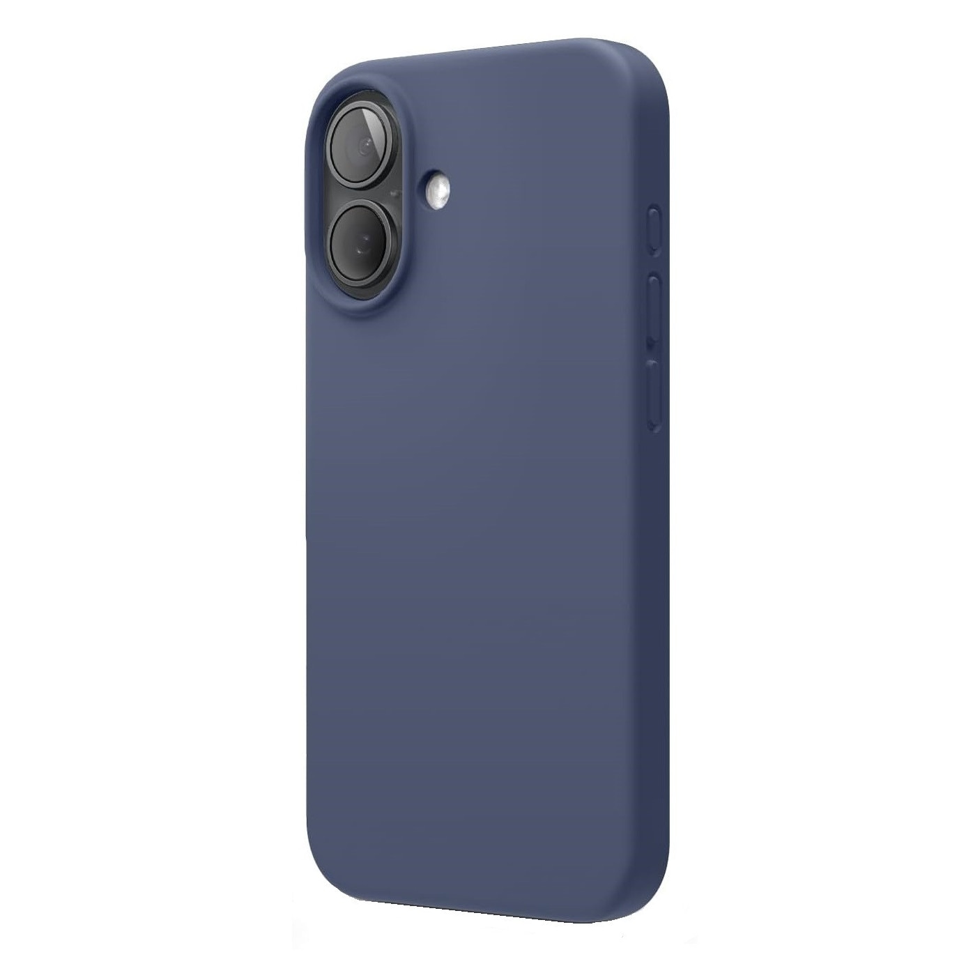Husa protectie compatibila cu iPhone 17, ultra slim, silicon Bleumarin, interior din microfibra, PlanetPhone