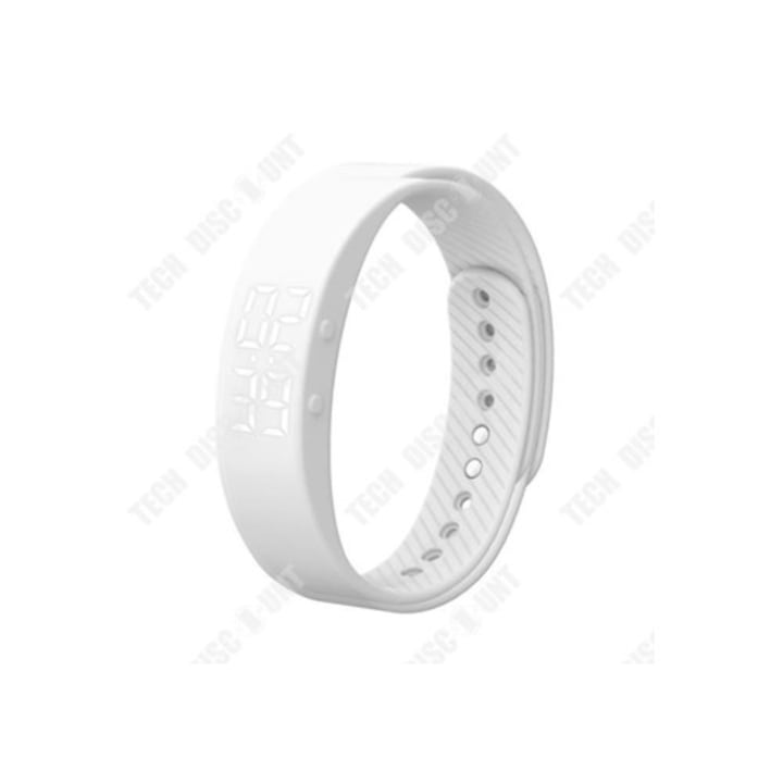 Bratara fitness Zeblaze Plug C, monitorizare continua a ritmului cardiac, display colorat