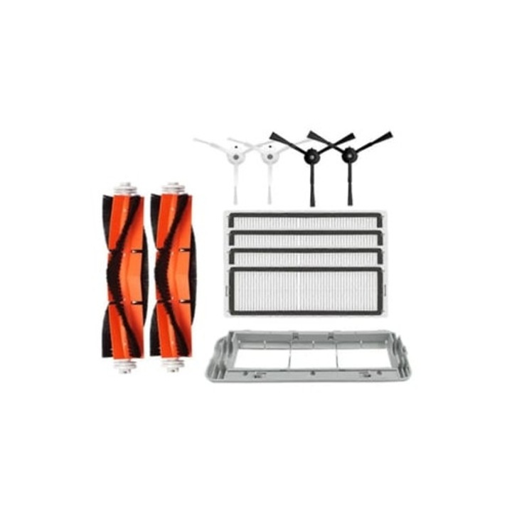 Perie laterala principala pentru aspiratoare Roborock E3, S4, S4 Max, S5, set