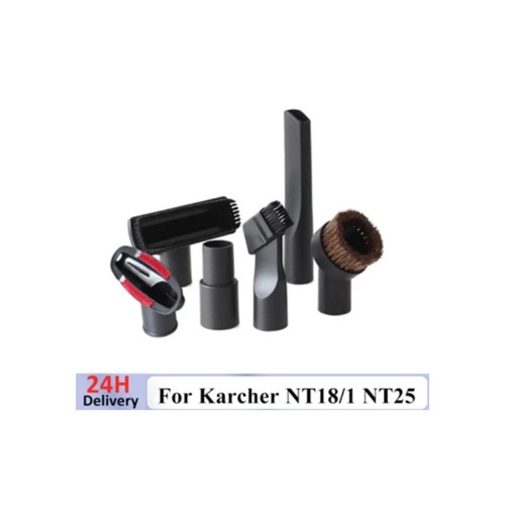 Perie de curatare duze si accesorii pentru aspiratoare Karcher, set