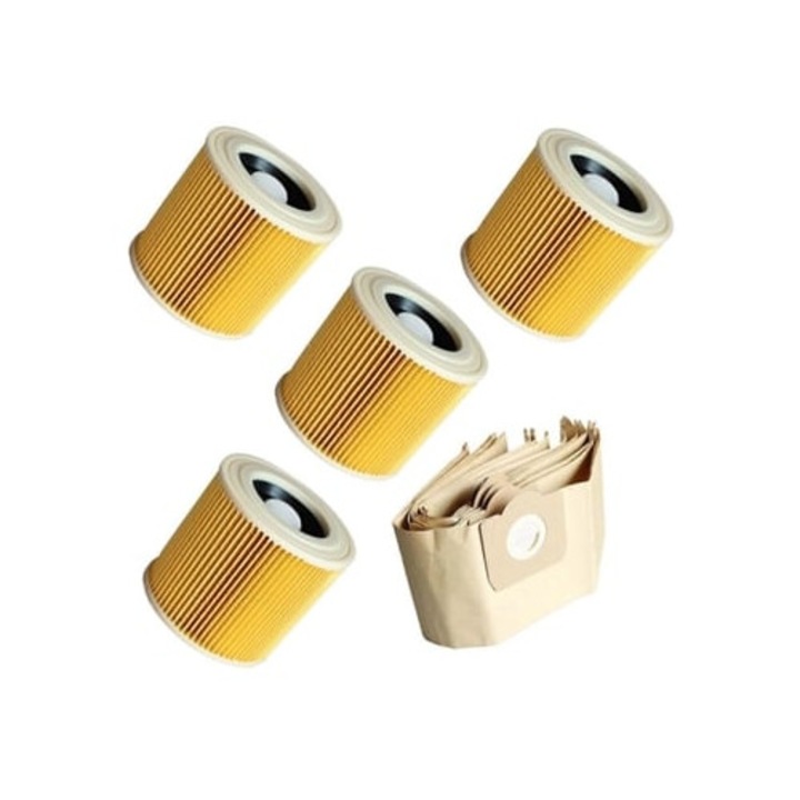 Filtru pentru aspirator Karcher, accesorii, set 66 Aquaforge
