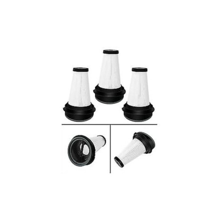 Set de 12 filtre lavabile pentru aspirator Zr005202 Rh72 X Pert Easy 160 Ty723 Aquaforge