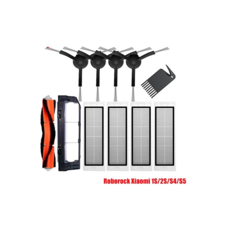 Perie laterala principala pentru aspirator robot Xiaomi Mi 1/1s, set
