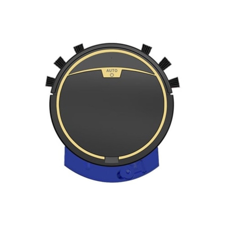 Интелигентен робот прахосмукачка с планиране на маршрут, дистанционно управление, функция 2 в 1, почистване и миене